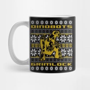 GRIMLOCK DINOBOTS UGLY CHRISTMAS Mug